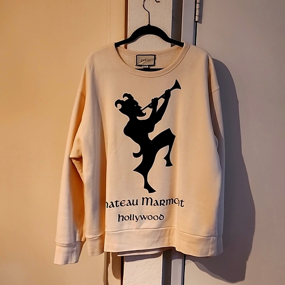 Gucci Chateau Marmont sweatshirt XXL